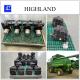 Green Edamame Harvester Hydraulic Motor Pump System Higher Efficiency