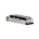 4-2170705-5 ZQSFP+ Cage With Heat Sink Press-Fit Through Hole
