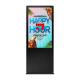 49 Inch 2000 Nits Outdoor LCD Digital Signage Kiosk For Advertising