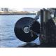 Berthing Floating Marine Solid Foam Filled Fender 1*1.2m Sponge Docking