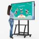 IR Touch 85 Inch Smart Board , Interactive Display Panel CE FCC ROHS Certification