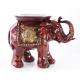 elephants furnishing articles Creative imitation annatto resin stool