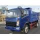 14-16 Tons Dump Truck Enhanced Version New Homan 4x2 Tipper Truck 140hp/154hp