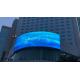 P10 outdoor led full color steel cabinets fixed installation led advertising billboard screen led dis