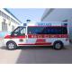 3-8m Length Medical Equipment Mini Ambulance Vehicle for Hospital Emergency Response