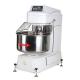 100kg Stainless Steel Commercial Spiral Mixer For Large Dough Mixing