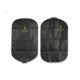 90GSM Dress Garment Bag With 5th Nylon Zipper , Customized Black Garment Bag