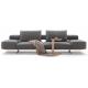 High Density Foam Super Comfortable Sectional Sofa Ergonomic Living Room Furniture ODM