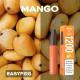 Mango Ice Oil Visible Disposable Vape Pen Rechargeable 1200 Puffs Type C