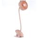 2000mAh Rechargeable Battery Operated Fan 3 Speeds USB-B Portable Mini Fan For Stroller