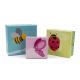 Exquisite CMYK Custom Size Gift Boxes Fashionable Appearance OEM Service