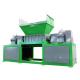 800-5000kg/h Double Shaft Shredder Metal Cutting Machine for Client's Requirements