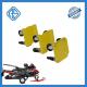 1500lbs Snowmobile Moving Wheels 3 Inch Rubber Load Snowmobile Dolly Casters