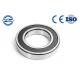 6018 Electric Machinery Deep Groove Double Row Ball Bearing High Speed And Low Noise