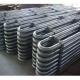 SS304 Coil Tube Heat Exchanger 50kw Anti Corrosion Finned