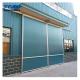 Powder Coated Commercial Sliding Doors Galvanised Light Weight