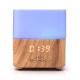 Home 300ML Wood Grain Ultrasonic Bluetooth Aroma Diffuser