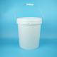 15L Food Grade Plastic Wrap Bucket With Lid And Arm Strap