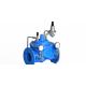 Pressure Reducing Control Valve , EPDM Diaphragm with pilots and gauge kits