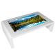 Interactive Smart Coffee Table Touch Screen Waterproof For Self Service Ordering