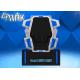 Theme Park 360 Degree Rotation 9D VR Cinema Single Chair Video Games Machine