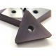 PVD CVD TPKN2204PDER Triangle Carbide Inserts For Roughing Face Milling