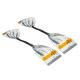 ISO 34 AWG 0.5mm 20N FFC Flexible Flat Cable
