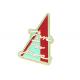 Golden Brooches Soft Enamel Plated Lapel Badge Pins For Promotional Gift