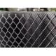 1.5mm Thickness Raised Type Hot Dipped Galvanized Expanded Metal Mesh For Shielding