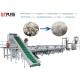 OEM LDPE PP PE Film Washing Line Scrap Recycling Production Semi Automatic