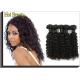 10'' - 30 '' 5A Virgin Malaysian Hair Deep Wave No Fizzle Tight And Neat Reinforce Weft