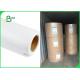 Food Grade Uncoated White Sack Kraft Paper For Package 40gsm 50gsm