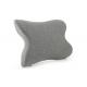 Lumbar Support Memory Foam Back Cushion Visco Elastic Spine Protection 50D Density