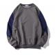 Oversized Plain Blank 7.5oz Sweatshirt Street Style Black Men'S Sweatshirt