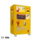 commercial center pink 220V 50HZ orange juicer vending machine