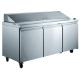 5.8KW/220V 300L Commercial Refrigerator Freezer Salad Bar 1788*750*1080mm