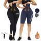 Women's Super Brushed Leggings with Adjustable Waist Trainer Corset and Tummy Control