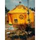 Modern Small Yurt Tent / Luxury Camping Tent With Drapes And Iron Gate