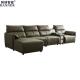 BN Electric Multifunctional Sofa with High-Density Sponge and Embossed Leather Finishes Furniture Recliner Chair Sofa