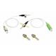 Coaxial Fiber Optic Pigtail DFB Diode Laser Modules For Optical Transmitters