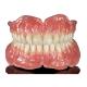 Flexible Rubber Removable Dental Crown Partial Denture Easy Maintain