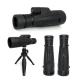 10-30X50 Zoom Telephoto Long Distance Monocular with Tripod & Phone Adapter
