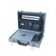 Portable Aluminium Attache Case , Aluminum Laptop Briefcase With Handle
