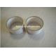Piezoelectric Cylinder Piezo Ceramic Element Round Tube Or Round Ring Sheet