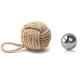 Coin Ring Making Balls Stainless Steel Balls Monkey Fist Balls 5/ 8 Inch