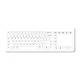 Medical Enclosure Capacitive Glass Touch Keyboard , Two Fingers Wireless Touch Keyboard