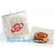Food Grade Grip Seal Deli Saddle Bags, Printed Semi Saddle Deli Zipper Bag, deli saddle pack saddle ziplock bags for mea