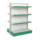 Double sided Supermarket Display Shelving Stationary Display Stand ISO9002