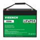 Visench Litium Batterie Li Ion Lithium Lifepo4 12V 65Ah Solar Energy System Battery