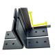 Triangle Bracket Cabinet Shelf Mounting L Shaped Metal Bracket Stamping for Furniture